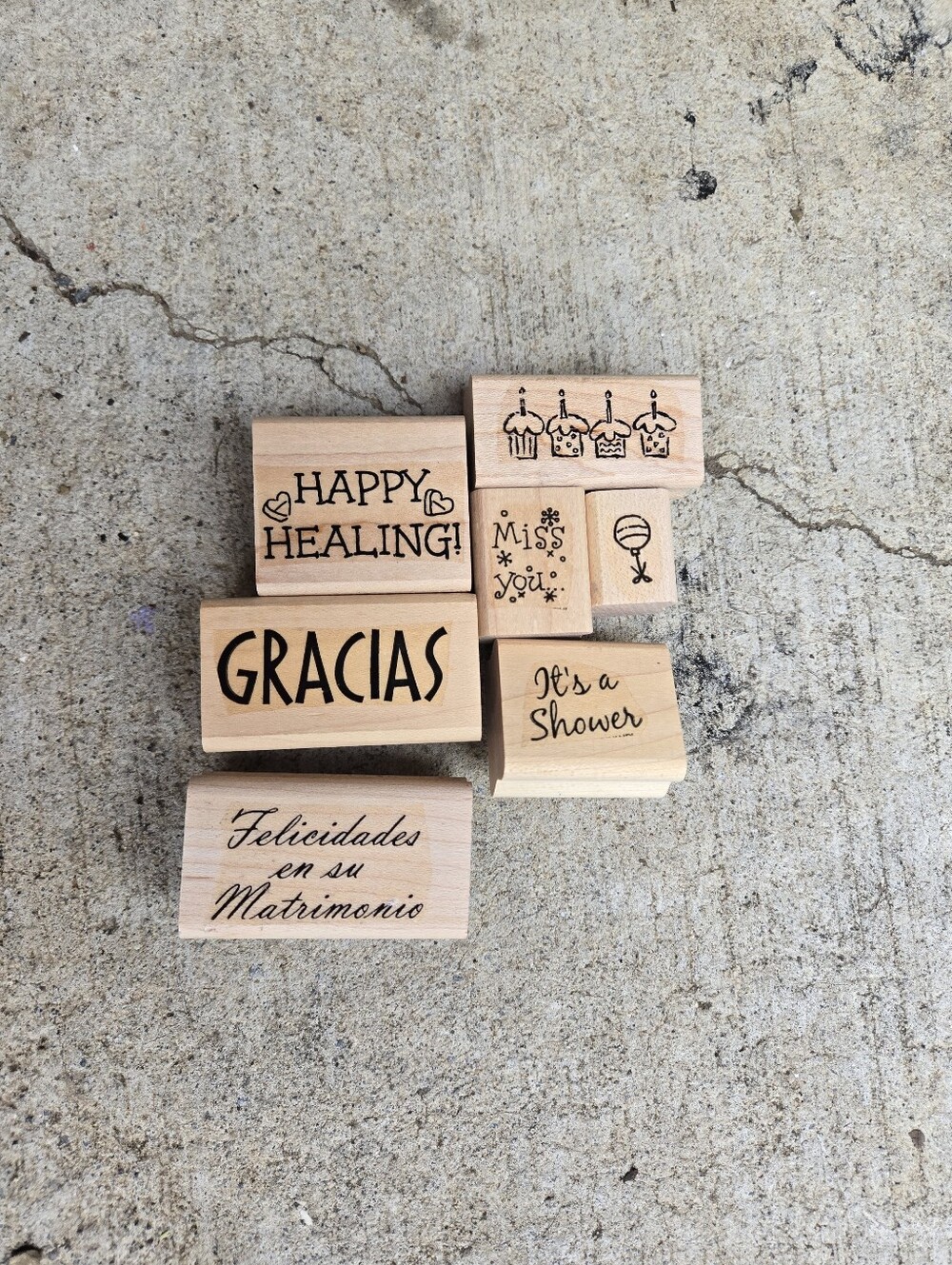 Vintage Rubber Stamps